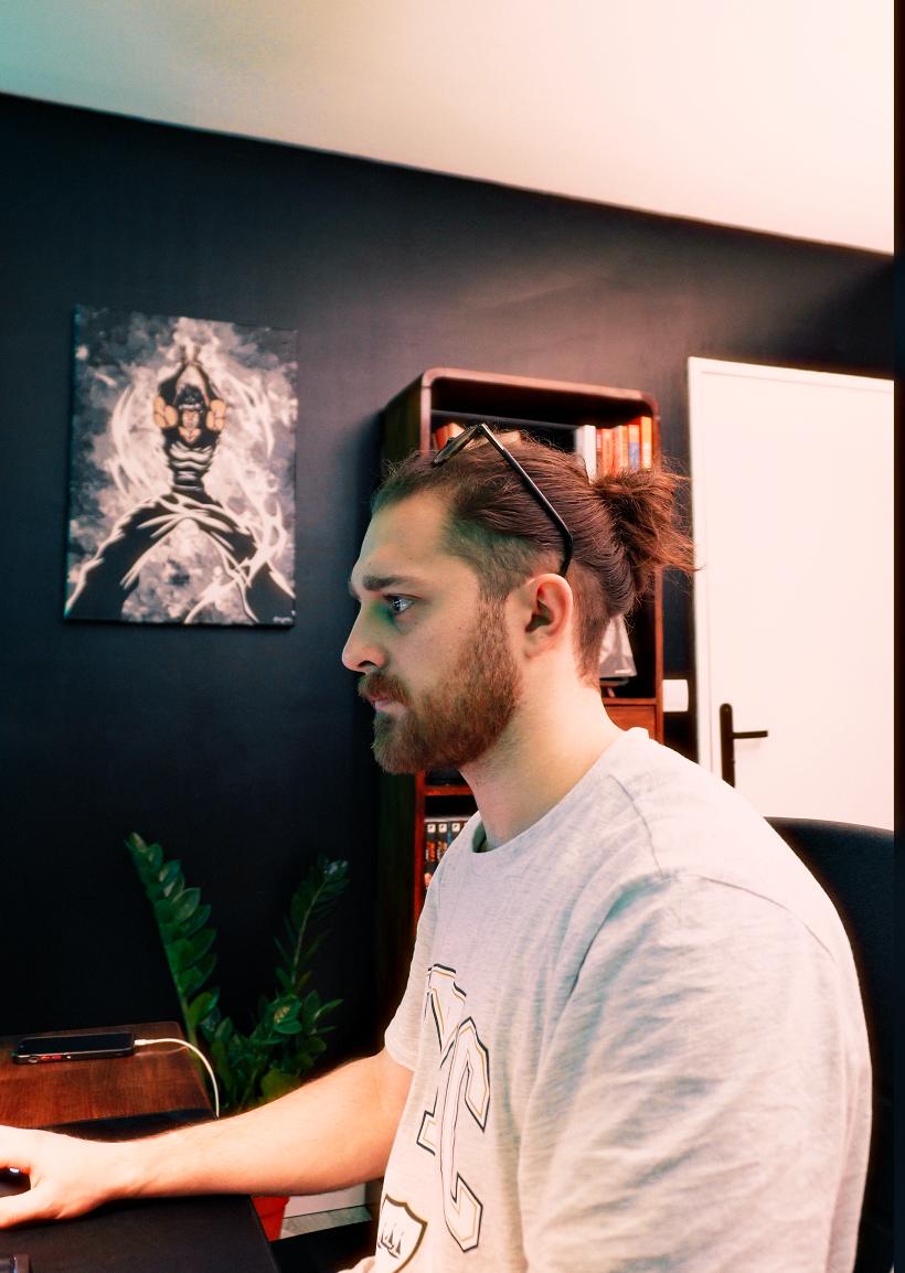 Portrait de Bastien