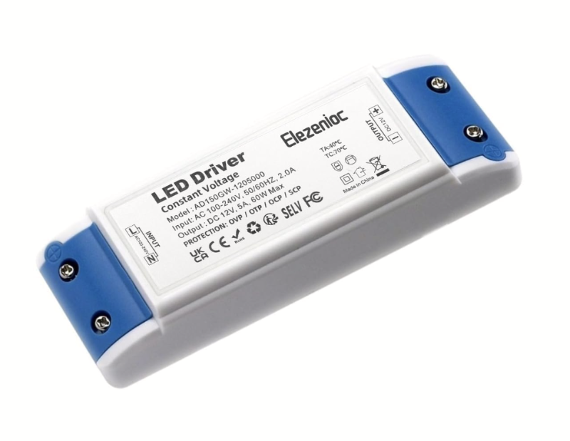 Transformateur LED 60W 12V