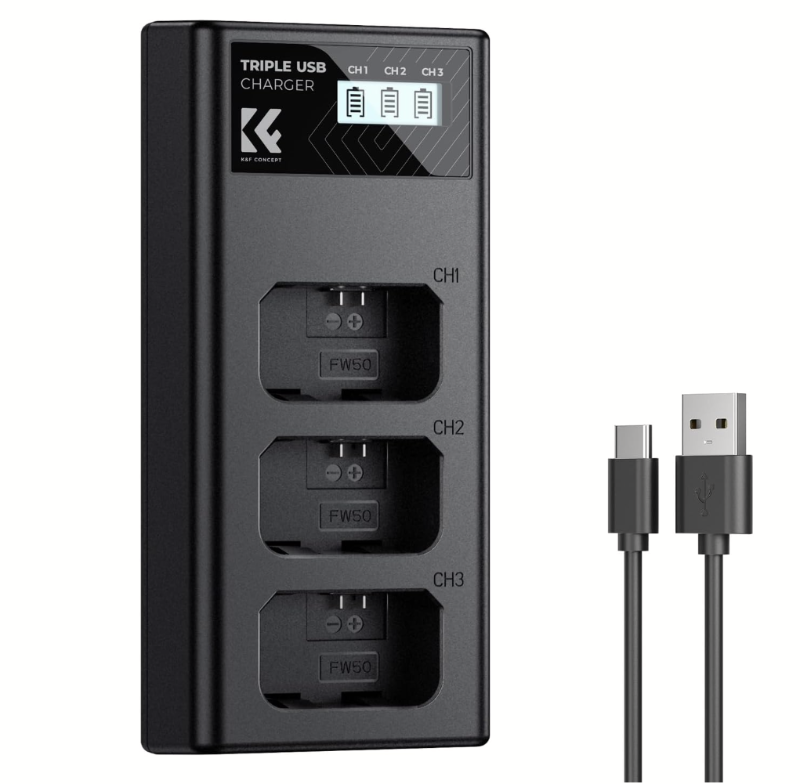 Chargeur 3 Slot ZV-E10